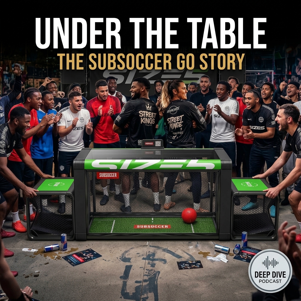 Under the Table: Subsoccer Go Podcast Cover
