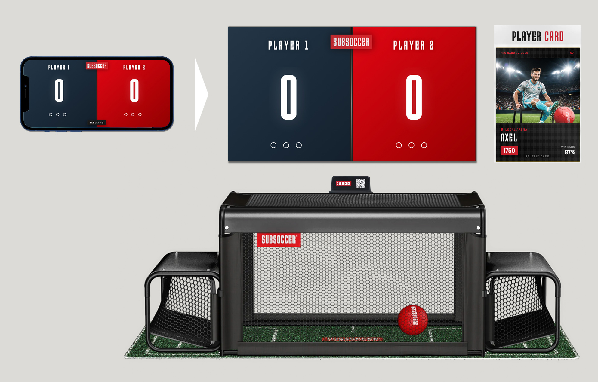 Subsoccer GO App