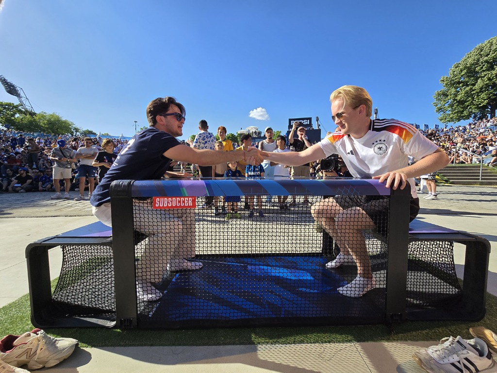 Subsoccer at a championship event